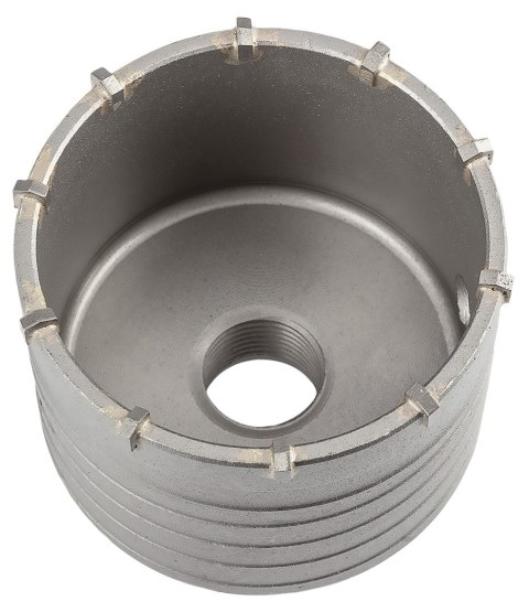 Otwornica widiowa 80mm z adapterem SDS+ oraz wiertłem pilotującym Otwornica widiowa 80mm z adapterem SDS+ oraz wiertłem pilotującym