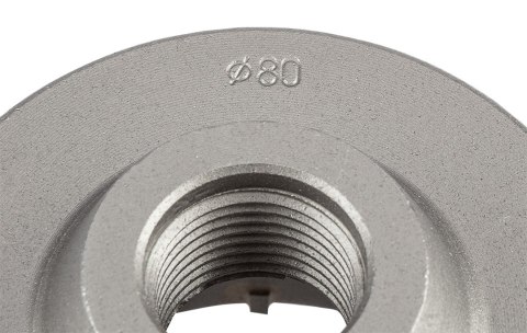Otwornica widiowa 80mm z adapterem SDS+ oraz wiertłem pilotującym Otwornica widiowa 80mm z adapterem SDS+ oraz wiertłem pilotującym