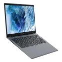 Laptop Chuwi GemiBook Plus Celeron N100 15.6 FHD AG 8GB SSD256 BT LAN Win11 Gray