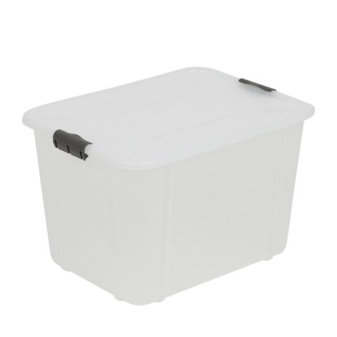 Pojemnik 30L BranQ Velur transparentny Pojemnik 30L BranQ Velur transparentny