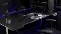 Podkładka pod mysz - ENDORFY Crystal Black L
