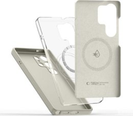 Tech-Protect Liquid Silicone Magsafe do Galaxy S25 Ultra beżowy