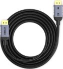 Unitek kabel DisplayPort 1.4 8k 60hz, 4k 240hz, HDR, HDCP 2.3, DSC 1.2, 1m