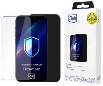 3mk ComfortDuo Matt Black do Xiaomi Redmi Note 14 4G 3mk ComfortDuo Matt Black do Xiaomi Redmi Note 14 4G
