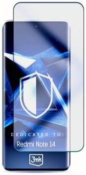 3mk HardGlass Max Lite Black do Xiaomi Redmi Note 14 5G