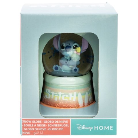 Disney Stitch - Szklana kula śnieżna w pudełku prezentowym Disney Stitch - Szklana kula śnieżna w pudełku prezentowym