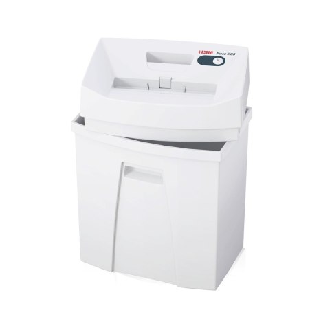 HSM Niszczarka Pure 220, 25L 4x25 mm HSM Niszczarka Pure 220, 25L 4x25 mm