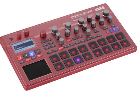 Korg ELECTRIBE 2S RD - Sampler/Sequenser Korg ELECTRIBE 2S RD - Sampler/Sequenser