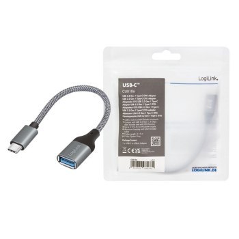 LogiLink USB-C (M) - USB 3.0 (F) LogiLink USB-C (M) - USB 3.0 (F)
