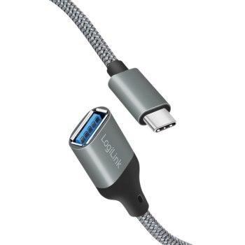 LogiLink USB-C (M) - USB 3.0 (F) LogiLink USB-C (M) - USB 3.0 (F)