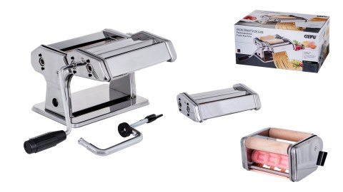 Maszynka do makaronu GEFU PASTA PERFETTA DE LUXE G-28300 Maszynka do makaronu GEFU PASTA PERFETTA DE LUXE G-28300
