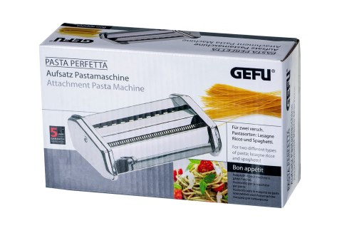 Maszynka do makaronu GEFU PASTA PERFETTA DE LUXE G-28300 Maszynka do makaronu GEFU PASTA PERFETTA DE LUXE G-28300