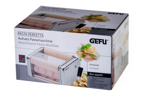 Maszynka do makaronu GEFU PASTA PERFETTA DE LUXE G-28300 Maszynka do makaronu GEFU PASTA PERFETTA DE LUXE G-28300