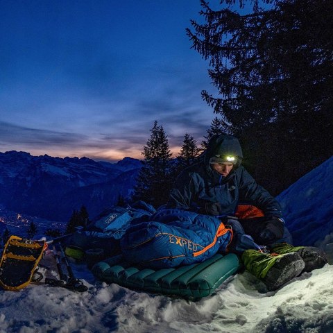 Mata dmuchana DeepSleep Dura 3R M Exped zielona Mata dmuchana DeepSleep Dura 3R M Exped zielona