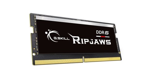 G.SKILL RIPJAWS SO-DIMM DDR5 2X32GB 5600MHZ 1,1V F5-5600S4645A32GX2-RS G.SKILL RIPJAWS SO-DIMM DDR5 2X32GB 5600MHZ 1,1V F5-5600S4645A32GX2-RS