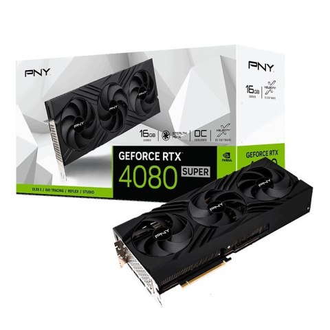 Karta graf. PNY GeF RTX 4080 SUPER 16GB VERTO OC TR Karta graf. PNY GeF RTX 4080 SUPER 16GB VERTO OC TR