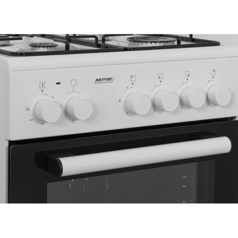 Kuchnia gazowo-elektryczna MPM-53-KGE-33 Kuchnia gazowo-elektryczna MPM-53-KGE-33