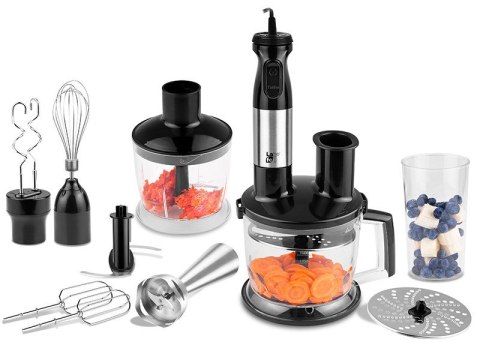 LAFE BLENDER RĘCZNY Z ZESTAWEM WIELOFUNKCYJNYM BZL LAFE BLENDER RĘCZNY Z ZESTAWEM WIELOFUNKCYJNYM BZL