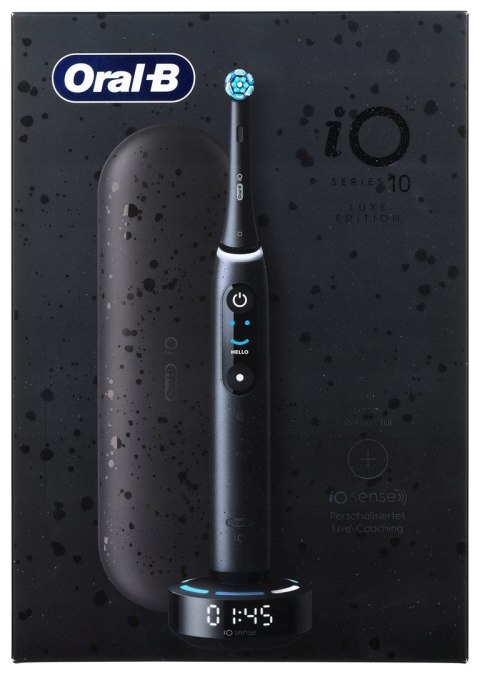 Szczoteczka Oral-B iO Series 10 Black Onyx Luxe Szczoteczka Oral-B iO Series 10 Black Onyx Luxe