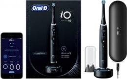 Szczoteczki - Szczoteczka Oral-B iO Series 10 Black Onyx Luxe