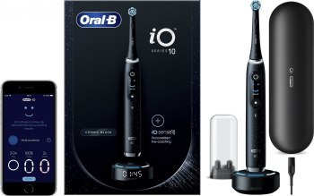 Szczoteczki - Szczoteczka Oral-B iO Series 10 Black Onyx Luxe Szczoteczki - Szczoteczka Oral-B iO Series 10 Black Onyx Luxe
