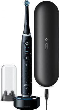 Szczoteczki - Szczoteczka Oral-B iO Series 10 Black Onyx Luxe