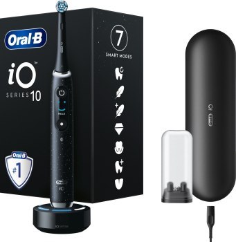 Szczoteczki - Szczoteczka Oral-B iO Series 10 Black Onyx Luxe Szczoteczki - Szczoteczka Oral-B iO Series 10 Black Onyx Luxe
