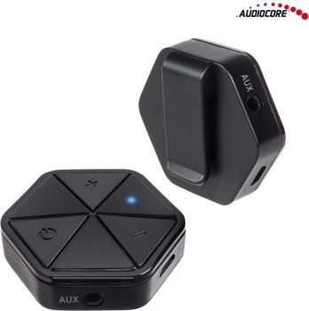 Adapter AUDIOCORE AC815 (Jack 3 5 mm - Jack ; kolor czarny) Adapter AUDIOCORE AC815 (Jack 3 5 mm - Jack ; kolor czarny)