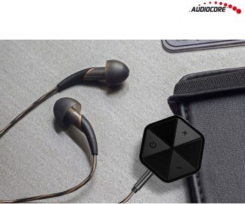 Adapter AUDIOCORE AC815 (Jack 3 5 mm - Jack ; kolor czarny) Adapter AUDIOCORE AC815 (Jack 3 5 mm - Jack ; kolor czarny)