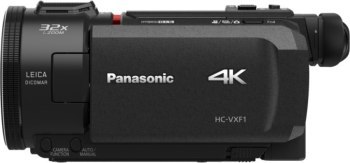 Kamera - Panasonic HC-VXF1EG-K 4K czarna Kamera - Panasonic HC-VXF1EG-K 4K czarna