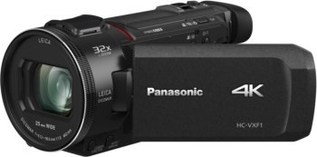 Kamera - Panasonic HC-VXF1EG-K 4K czarna Kamera - Panasonic HC-VXF1EG-K 4K czarna