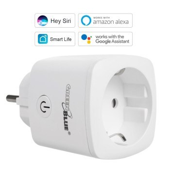 GREENBLUE ZDALNIE STEROWANE GNIAZDKO WIFI TYP F GB720F GREENBLUE ZDALNIE STEROWANE GNIAZDKO WIFI TYP F GB720F