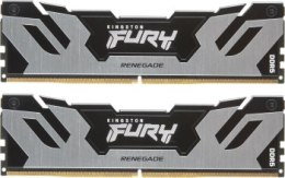KINGSTON DDR5 96GB 6000MT/s CL32 DIMM (Kit of 2) FURY Renegade Silver XMP