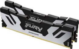 KINGSTON DDR5 96GB 6000MT/s CL32 DIMM (Kit of 2) FURY Renegade Silver XMP