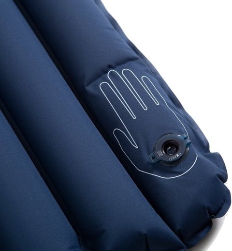 Mata dmuchana DeepSleep Versa 2R M Exped granatowa Mata dmuchana DeepSleep Versa 2R M Exped granatowa