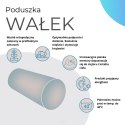 Poduszka Wałek z pianki memory - SAFARI NEW - Ø15x40 cm