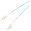 Extralink LC/UPC-LC/UPC | Wielomodowy, OM3, Duplex, 3mm, 2m