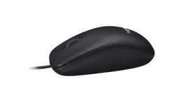 Mysz optyczna Logitech MOUSE M100 czarna 910-006652