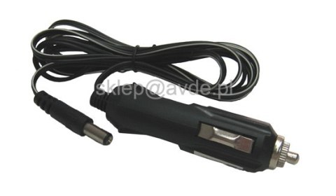 Nvox c18 kabel zasilający samochodowy 12-24v 3a do gniazda zapalniczki Nvox c18 kabel zasilający samochodowy 12-24v 3a do gniazda zapalniczki