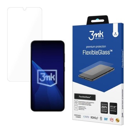 3mk FlexibleGlass - Szkło hybrydowe do Samsung Galaxy S25+ 3mk FlexibleGlass - Szkło hybrydowe do Samsung Galaxy S25+