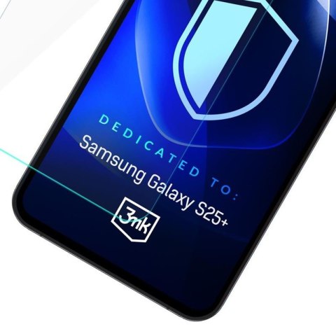 3mk FlexibleGlass - Szkło hybrydowe do Samsung Galaxy S25+ 3mk FlexibleGlass - Szkło hybrydowe do Samsung Galaxy S25+