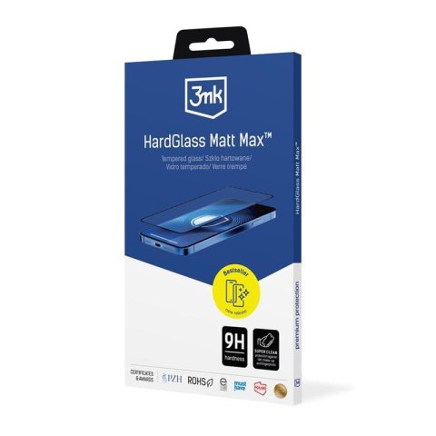 3mk HardGlass Matt Max - Matowe szkło hartowane do Samsung Galaxy S25 3mk HardGlass Matt Max - Matowe szkło hartowane do Samsung Galaxy S25