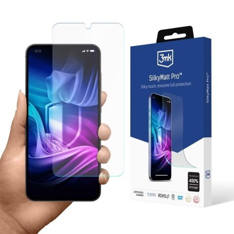 3mk Silky Matt Pro - Matowa folia ochronna do Samsung Galaxy S25 3mk Silky Matt Pro - Matowa folia ochronna do Samsung Galaxy S25