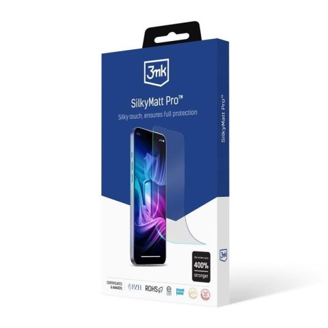 3mk Silky Matt Pro - Matowa folia ochronna do Samsung Galaxy S25 3mk Silky Matt Pro - Matowa folia ochronna do Samsung Galaxy S25