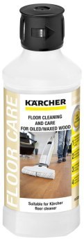 Akcesoria - Karcher RM 535 podłogi drewniane olejowane/woskowane 500ml 6.295-942.0 Akcesoria - Karcher RM 535 podłogi drewniane olejowane/woskowane 500ml 6.295-942.0