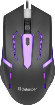 DEFENDER MYSZ HIT MB-601 OPTIC LED 1200DPI 4P 52601 DEFENDER MYSZ HIT MB-601 OPTIC LED 1200DPI 4P 52601