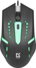 DEFENDER MYSZ HIT MB-601 OPTIC LED 1200DPI 4P 52601