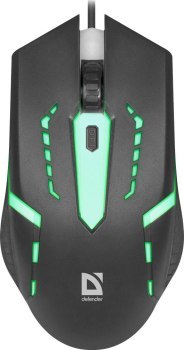 DEFENDER MYSZ HIT MB-601 OPTIC LED 1200DPI 4P 52601