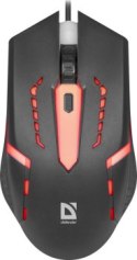 DEFENDER MYSZ HIT MB-601 OPTIC LED 1200DPI 4P 52601