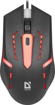 DEFENDER MYSZ HIT MB-601 OPTIC LED 1200DPI 4P 52601 DEFENDER MYSZ HIT MB-601 OPTIC LED 1200DPI 4P 52601